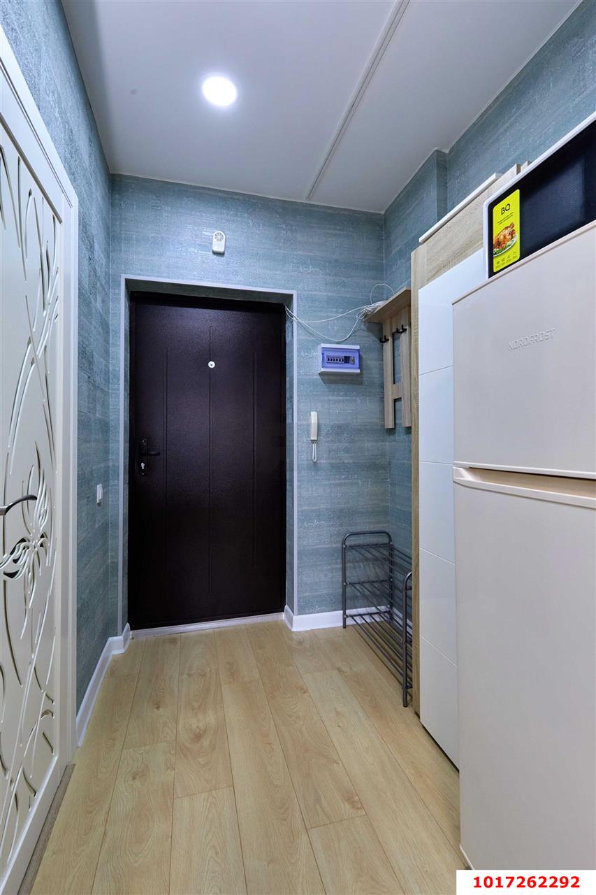 Фото №8: Студия <span class="whitespace-nowrap">24 м²</span>, <span class="whitespace-nowrap">5/5 эт.</span> - Краснодар, Прикубанский внутригородской округ, мкр. ЖК Подсолнухи, ул. Сахалинская, 15к2