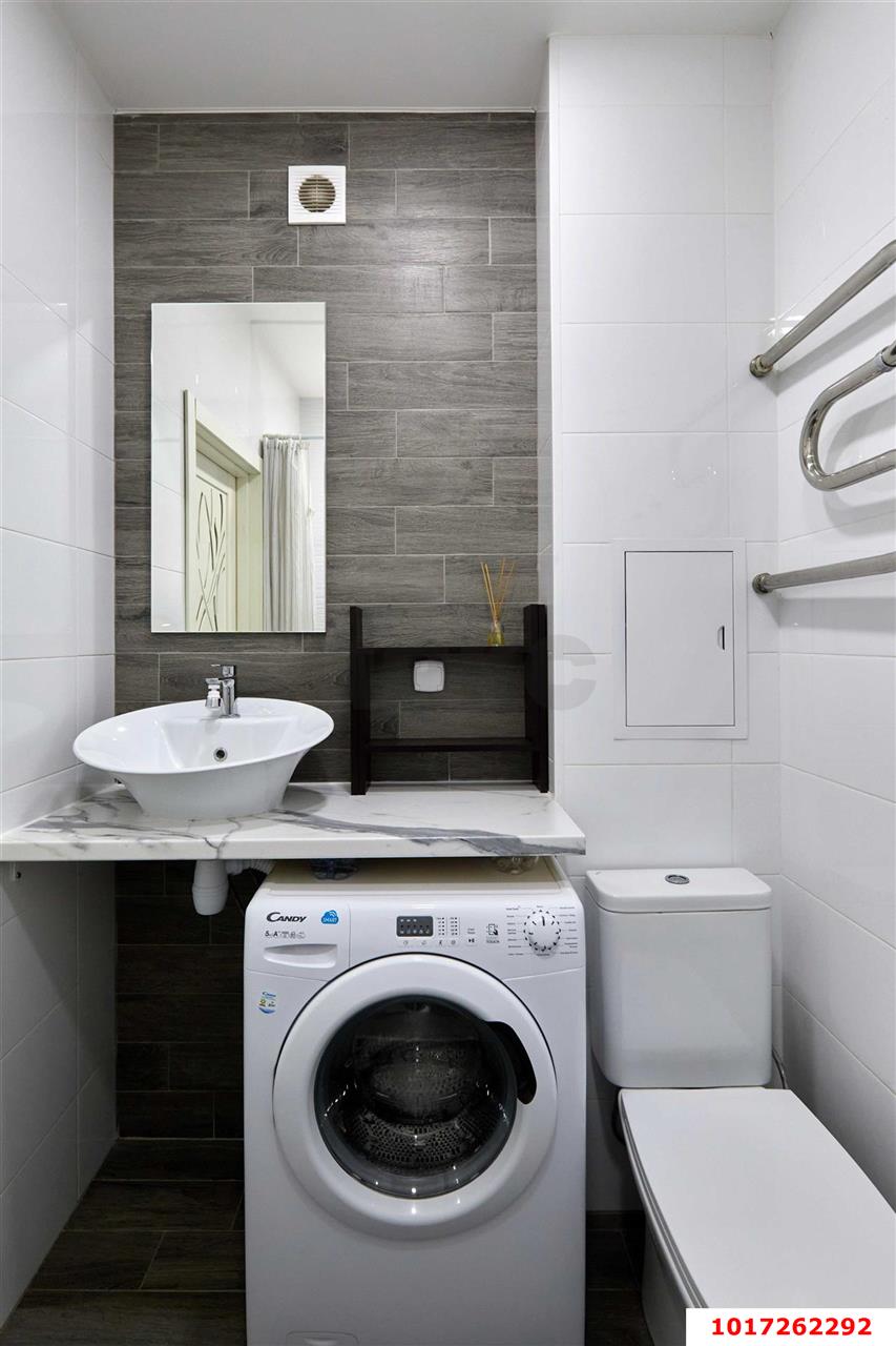Фото №7: Студия <span class="whitespace-nowrap">24 м²</span>, <span class="whitespace-nowrap">5/5 эт.</span> - Краснодар, Прикубанский внутригородской округ, мкр. ЖК Подсолнухи, ул. Сахалинская, 15к2
