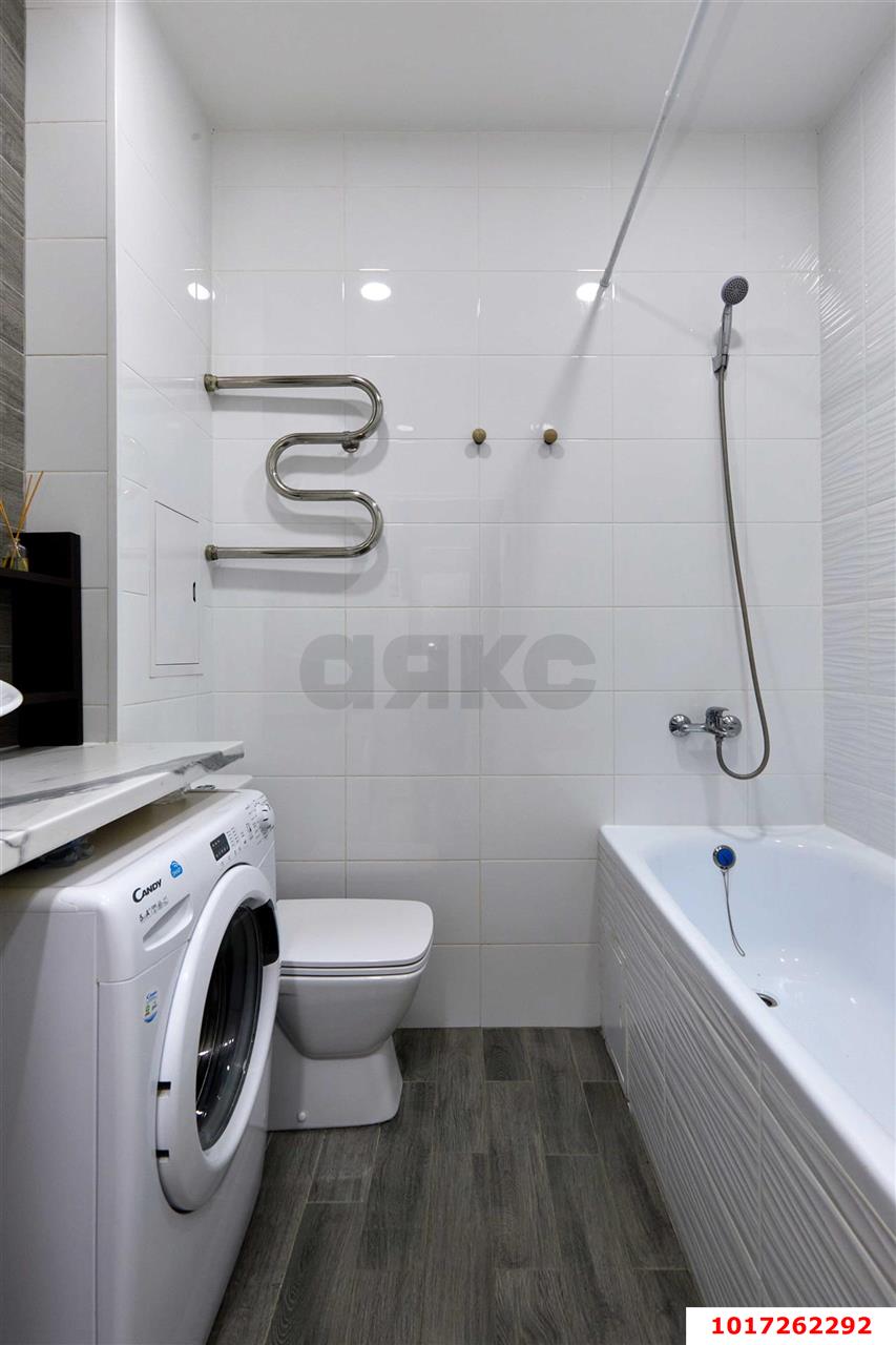 Фото №6: Студия <span class="whitespace-nowrap">24 м²</span>, <span class="whitespace-nowrap">5/5 эт.</span> - Краснодар, Прикубанский внутригородской округ, мкр. ЖК Подсолнухи, ул. Сахалинская, 15к2