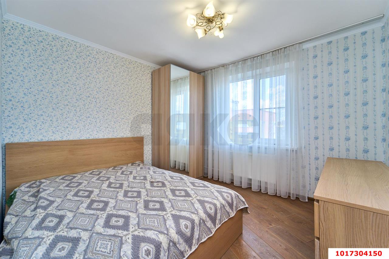 Фото №7: 2-комнатная квартира <span class="whitespace-nowrap">55 м²</span>, <span class="whitespace-nowrap">10/10 эт.</span> - Краснодар, Прикубанский внутригородской округ, мкр. Краевая Клиническая Больница, ул. Черкасская, 43