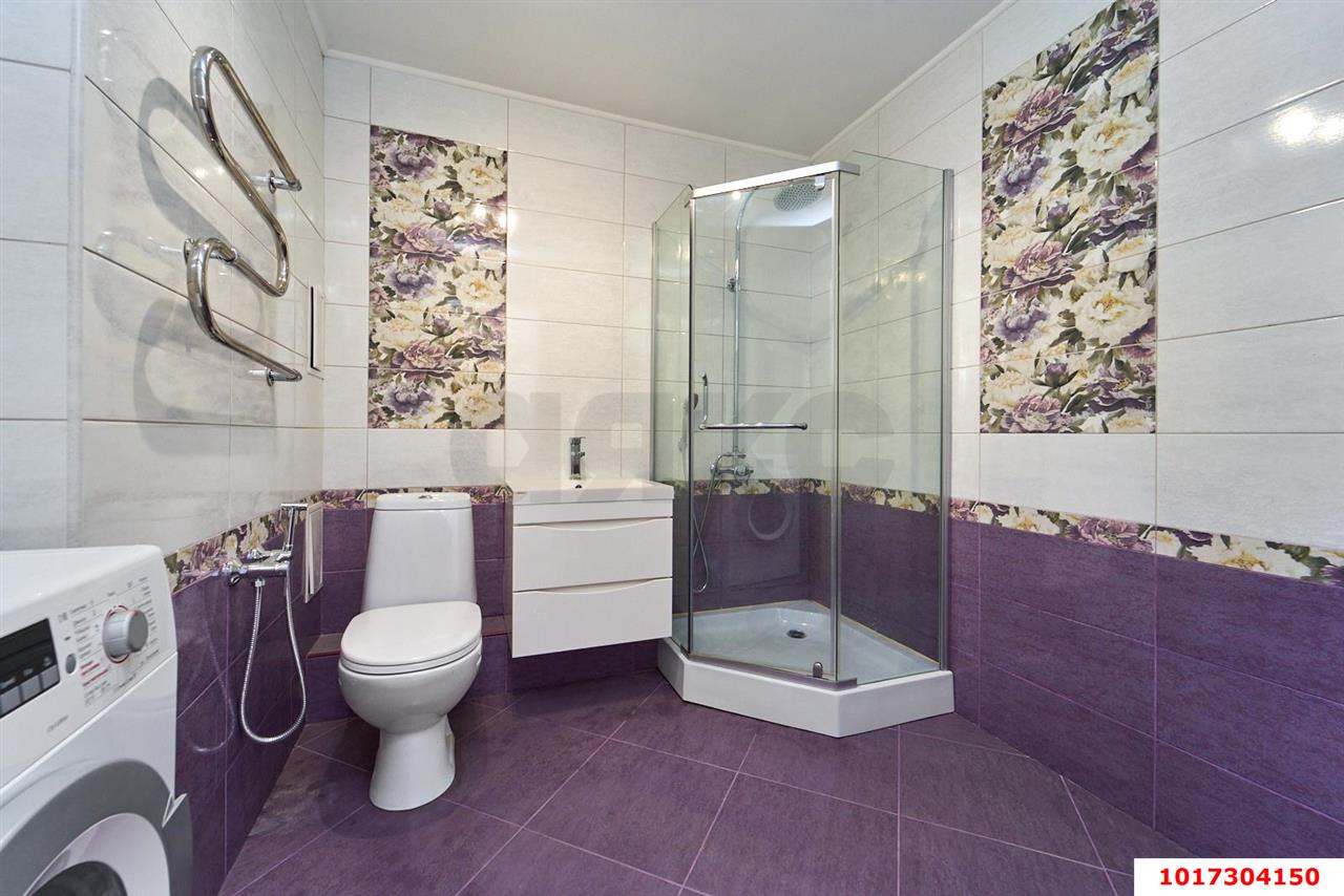 Фото №9: 2-комнатная квартира <span class="whitespace-nowrap">55 м²</span>, <span class="whitespace-nowrap">10/10 эт.</span> - Краснодар, Прикубанский внутригородской округ, мкр. Краевая Клиническая Больница, ул. Черкасская, 43