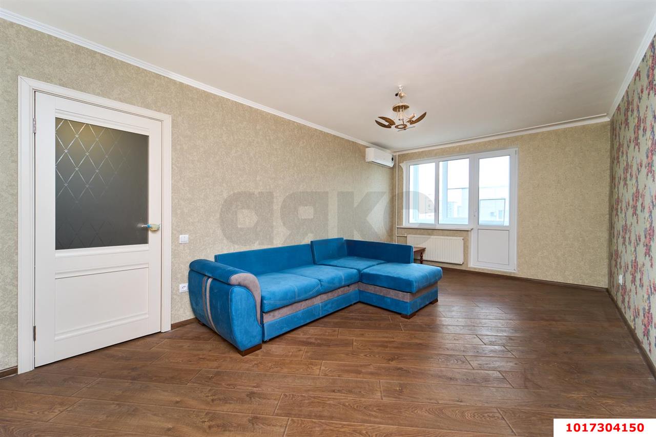 Фото №5: 2-комнатная квартира <span class="whitespace-nowrap">55 м²</span>, <span class="whitespace-nowrap">10/10 эт.</span> - Краснодар, Прикубанский внутригородской округ, мкр. Краевая Клиническая Больница, ул. Черкасская, 43