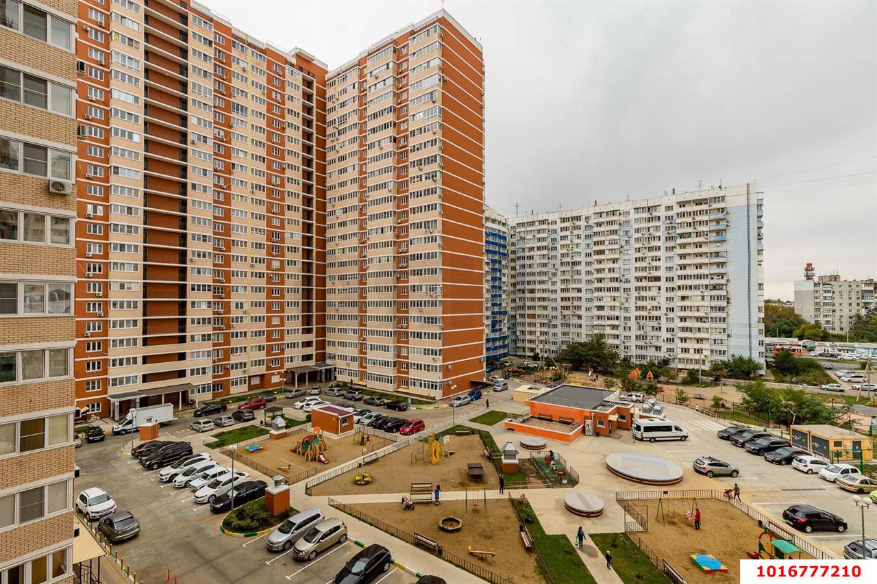 Фото №13: 1-комнатная квартира 44 м² - Краснодар, Карасунский внутригородской округ, Гидростроителей, мкр. жилой комплекс Поющие Фонтаны, ул. имени Невкипелого, 10