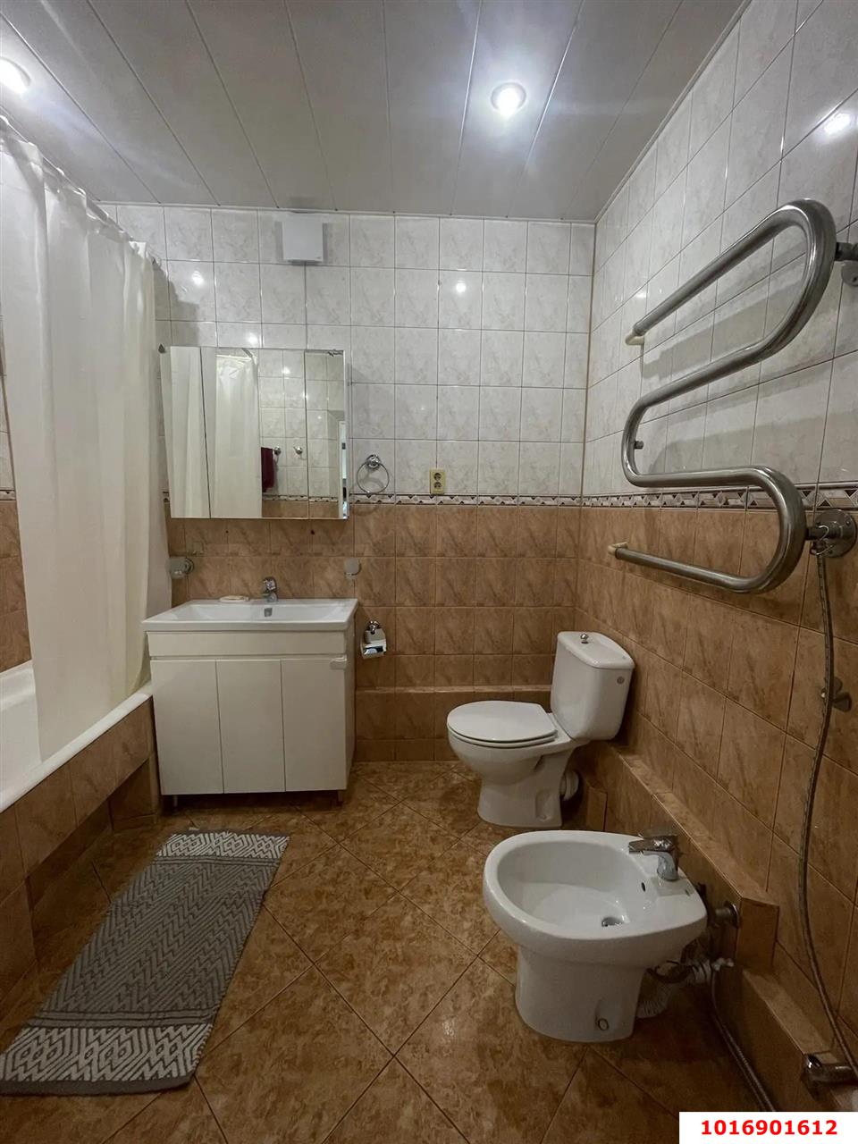 Фото №16: 3-комнатная квартира 100 м² - Краснодар, Прикубанский внутригородской округ, Школьный, Круглик, мкр. Табачная Фабрика, ул. Академика Пустовойта, 6