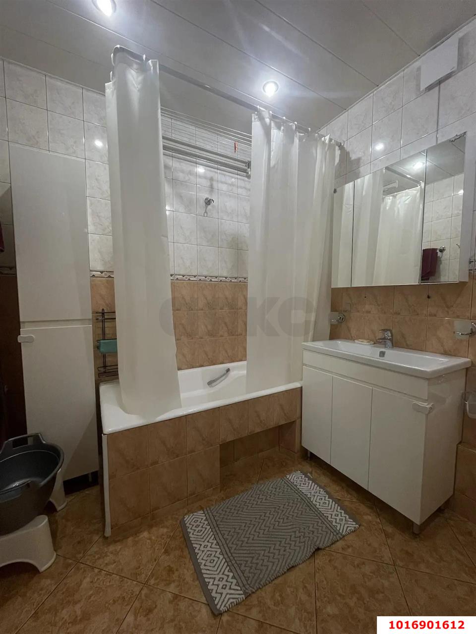 Фото №18: 3-комнатная квартира 100 м² - Краснодар, Прикубанский внутригородской округ, Школьный, Круглик, мкр. Табачная Фабрика, ул. Академика Пустовойта, 6