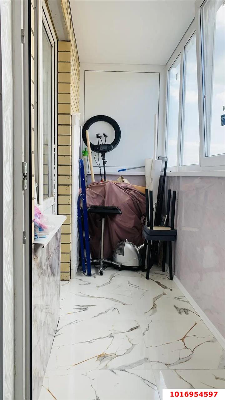 Фото №11: 1-комнатная квартира 62 м² - Краснодар, Карасунский внутригородской округ, Гидростроителей, мкр. жилой комплекс 7 Вершин, пр-кт имени писателя Знаменского, 9к4