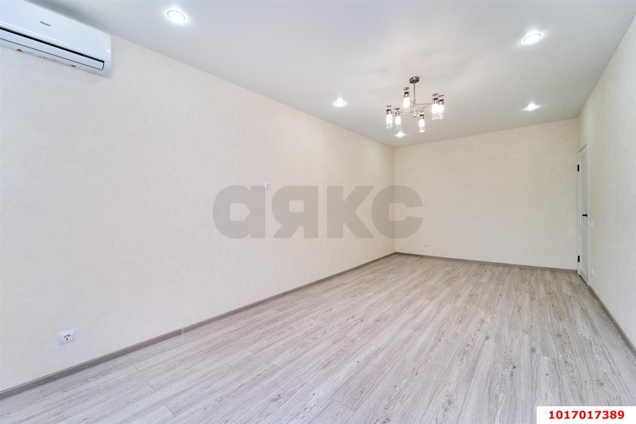 Фото №3: 2-комнатная квартира 61 м² - Краснодар, Прикубанский внутригородской округ, Фестивальный, Солнечный, мкр. ЖК Солнечный Парк, ул. имени Симиренко, 37к2