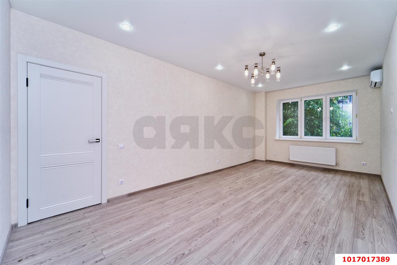 Фото №2: 2-комнатная квартира 61 м² - Краснодар, Прикубанский внутригородской округ, Фестивальный, Солнечный, мкр. ЖК Солнечный Парк, ул. имени Симиренко, 37к2