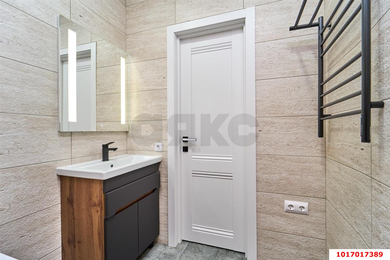 Фото №10: 2-комнатная квартира 61 м² - Краснодар, Прикубанский внутригородской округ, Фестивальный, Солнечный, мкр. ЖК Солнечный Парк, ул. имени Симиренко, 37к2