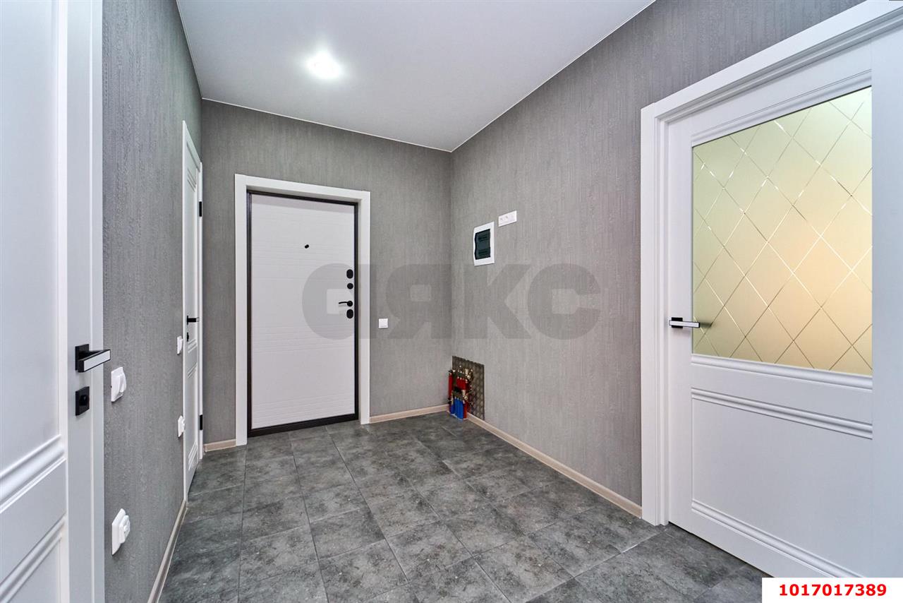 Фото №7: 2-комнатная квартира 61 м² - Краснодар, Прикубанский внутригородской округ, Фестивальный, Солнечный, мкр. ЖК Солнечный Парк, ул. имени Симиренко, 37к2