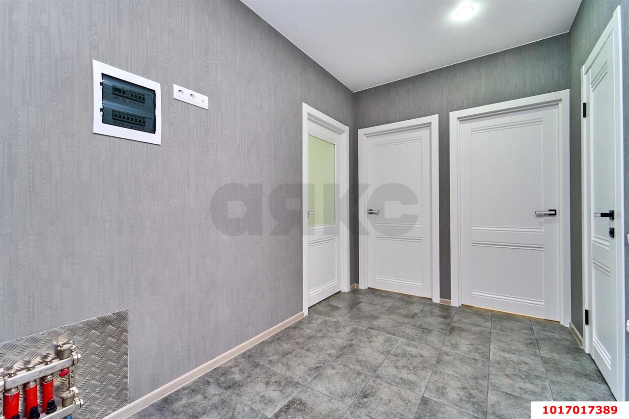 Фото №8: 2-комнатная квартира 61 м² - Краснодар, Прикубанский внутригородской округ, Фестивальный, Солнечный, мкр. ЖК Солнечный Парк, ул. имени Симиренко, 37к2