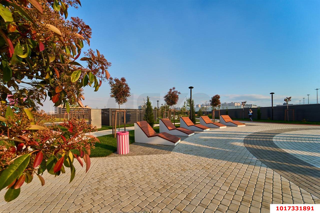 Фото №8: 1-комнатная квартира <span class="whitespace-nowrap">37 м²</span>, <span class="whitespace-nowrap">6/17 эт.</span> - Краснодар, Прикубанский внутригородской округ, мкр. культурный квартал Эрмитаж, ул. им. Мурата Ахеджака, 20