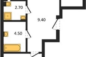 Фото №1: 2-комнатная квартира 65 м² - Майкоп, мкр. ЖК Звезды,