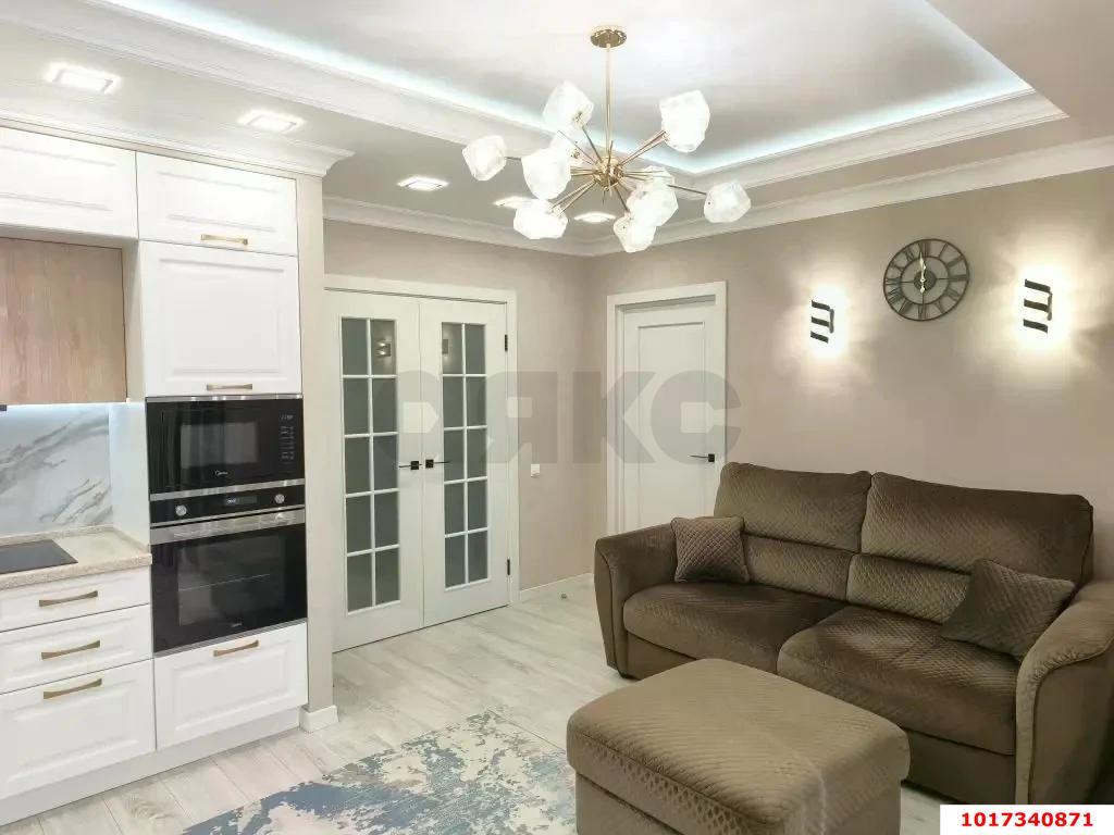 Фото №2: 2-комнатная квартира 64 м² - Краснодар, Прикубанский внутригородской округ, Фестивальный, Отделение № 1 совхоза Солнечный, мкр. ЖК Седьмой Континент, ул. Совхозная, 1к7