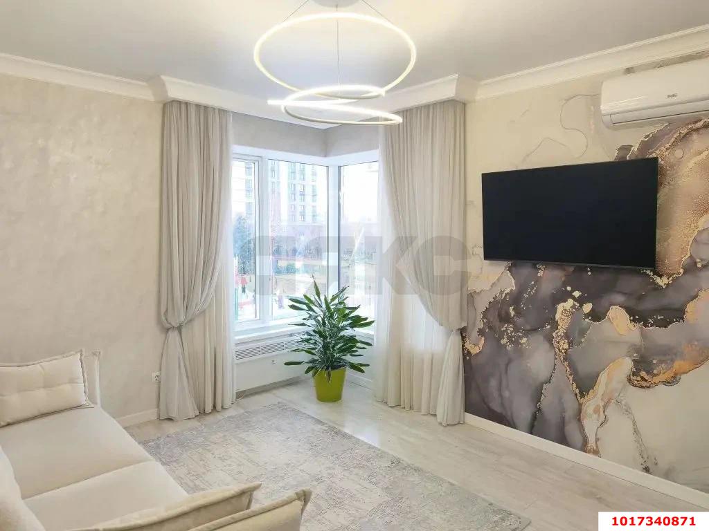 Фото №6: 2-комнатная квартира 64 м² - Краснодар, Прикубанский внутригородской округ, Фестивальный, Отделение № 1 совхоза Солнечный, мкр. ЖК Седьмой Континент, ул. Совхозная, 1к7
