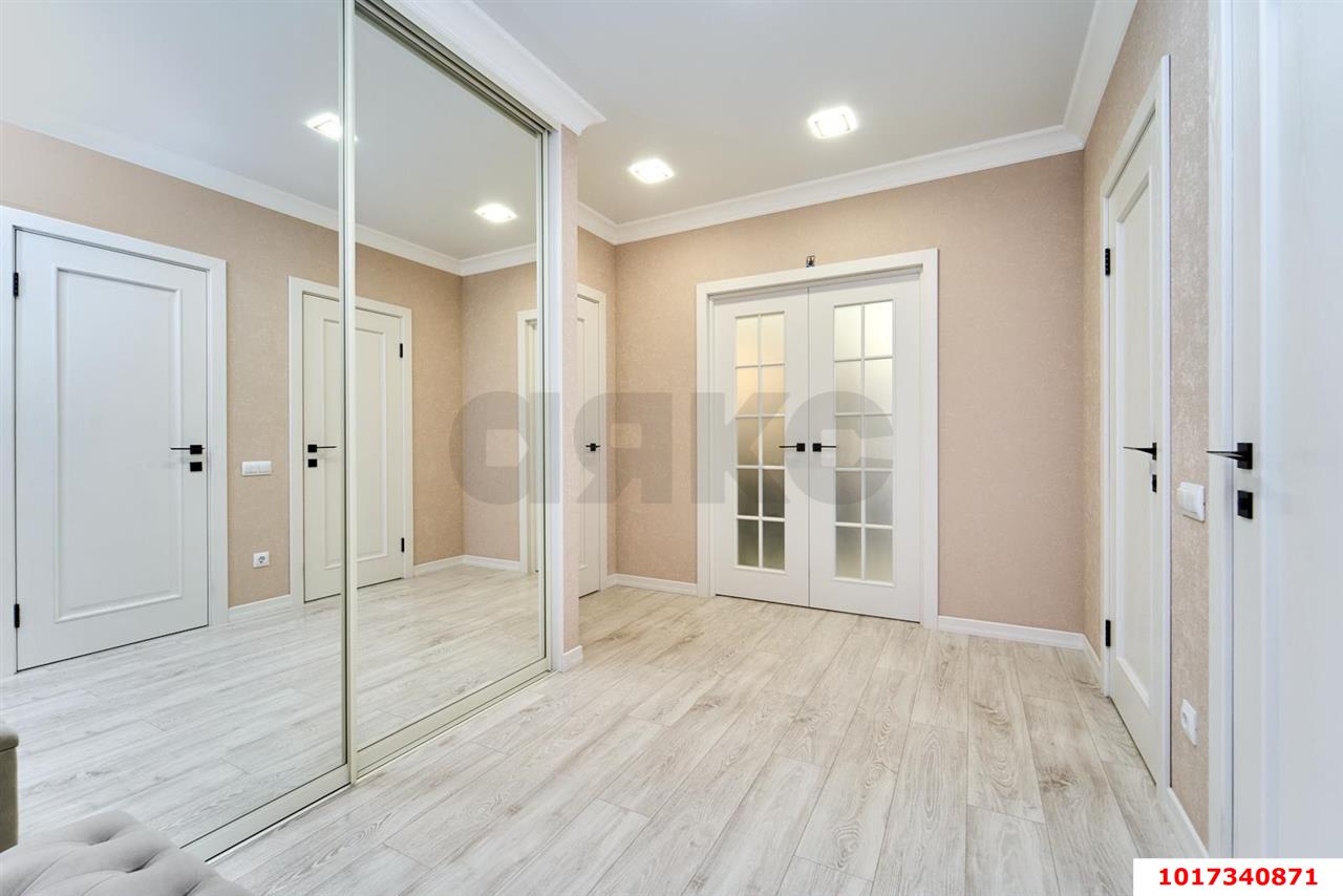 Фото №9: 2-комнатная квартира <span class="whitespace-nowrap">64 м²</span>, <span class="whitespace-nowrap">2/25 эт.</span> - Краснодар, Прикубанский внутригородской округ, Фестивальный, Отделение № 1 совхоза Солнечный, мкр. ЖК Седьмой Континент, ул. Совхозная, 1к7