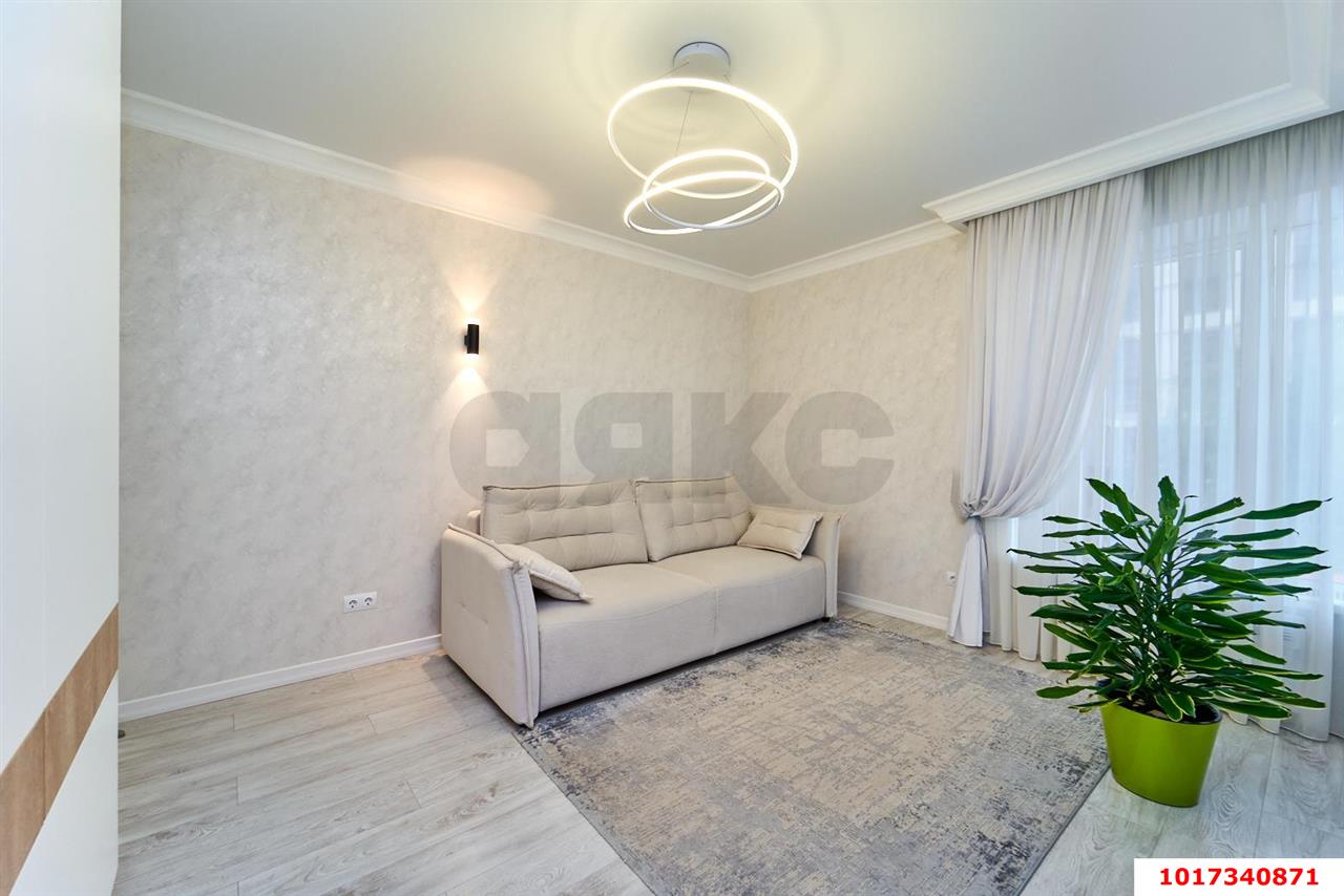 Фото №8: 2-комнатная квартира <span class="whitespace-nowrap">64 м²</span>, <span class="whitespace-nowrap">2/25 эт.</span> - Краснодар, Прикубанский внутригородской округ, Фестивальный, Отделение № 1 совхоза Солнечный, мкр. ЖК Седьмой Континент, ул. Совхозная, 1к7