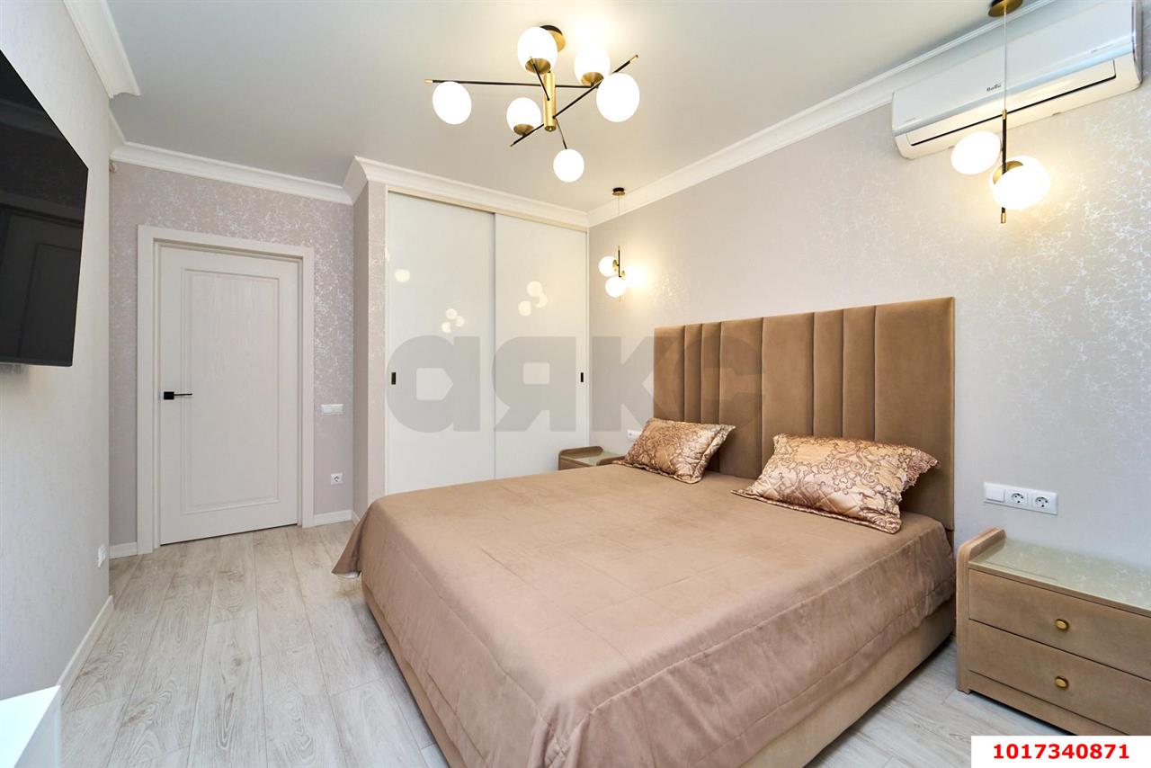 Фото №5: 2-комнатная квартира <span class="whitespace-nowrap">64 м²</span>, <span class="whitespace-nowrap">2/25 эт.</span> - Краснодар, Прикубанский внутригородской округ, Фестивальный, Отделение № 1 совхоза Солнечный, мкр. ЖК Седьмой Континент, ул. Совхозная, 1к7