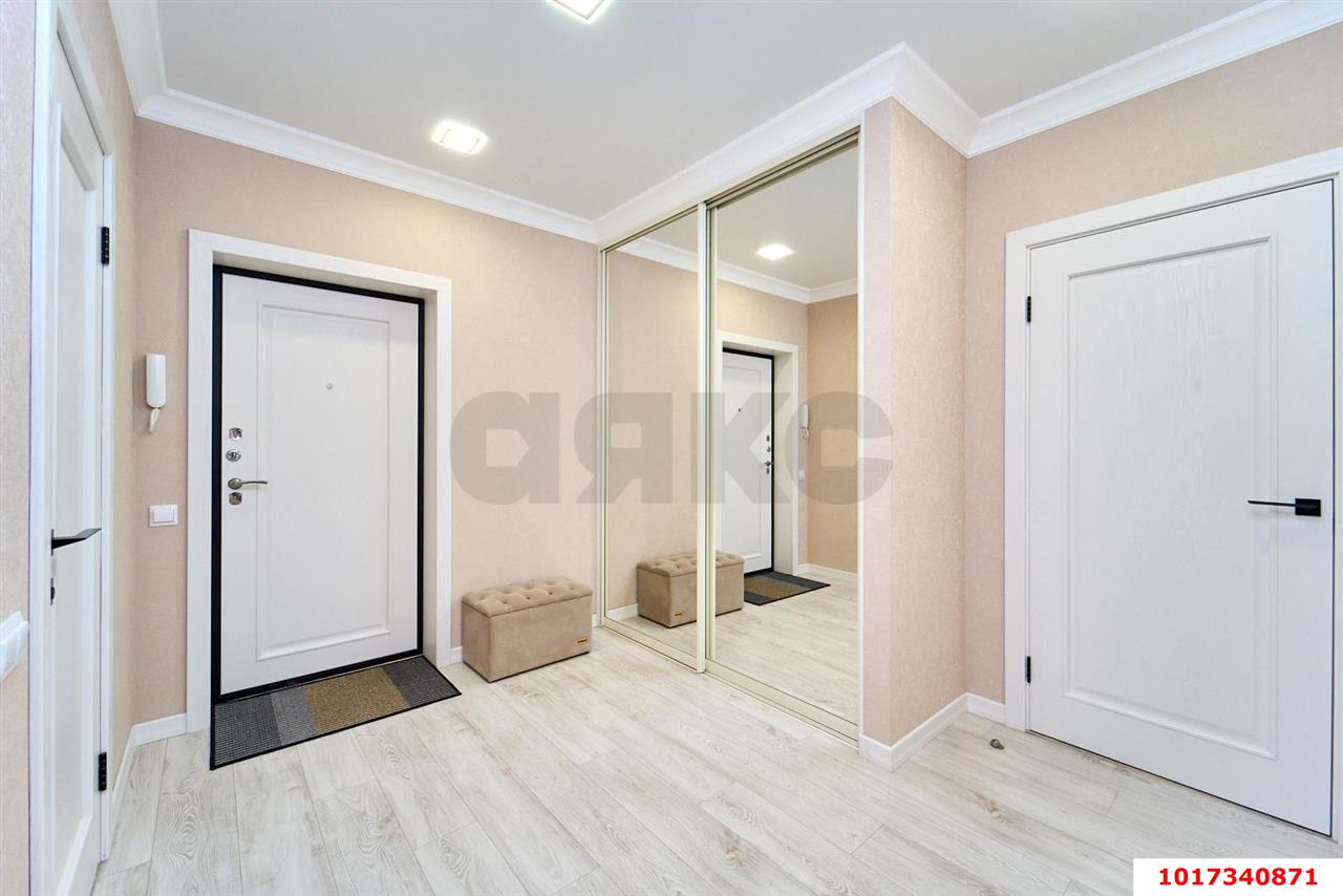Фото №10: 2-комнатная квартира <span class="whitespace-nowrap">64 м²</span>, <span class="whitespace-nowrap">2/25 эт.</span> - Краснодар, Прикубанский внутригородской округ, Фестивальный, Отделение № 1 совхоза Солнечный, мкр. ЖК Седьмой Континент, ул. Совхозная, 1к7