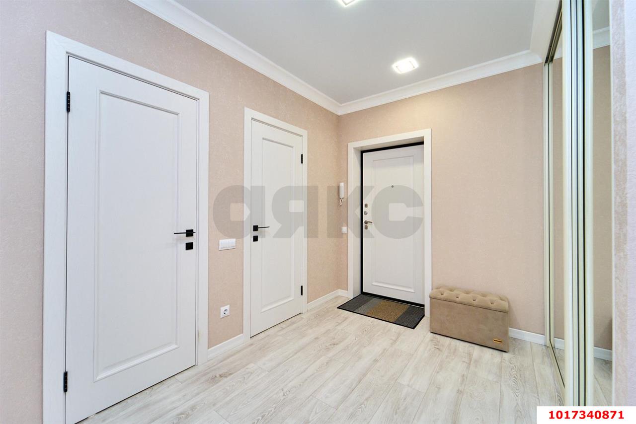 Фото №11: 2-комнатная квартира <span class="whitespace-nowrap">64 м²</span>, <span class="whitespace-nowrap">2/25 эт.</span> - Краснодар, Прикубанский внутригородской округ, Фестивальный, Отделение № 1 совхоза Солнечный, мкр. ЖК Седьмой Континент, ул. Совхозная, 1к7
