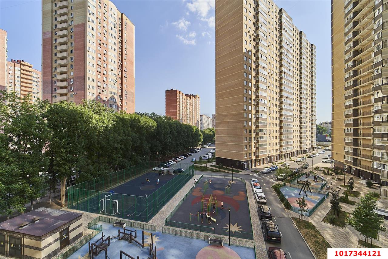 Фото №19: 2-комнатная квартира 62 м² - Краснодар, Прикубанский внутригородской округ, мкр. жилой комплекс Свобода, ул. Домбайская, 55к3