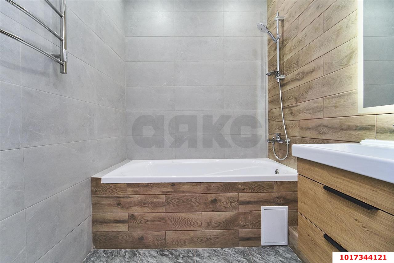 Фото №8: 2-комнатная квартира 62 м² - Краснодар, Прикубанский внутригородской округ, мкр. жилой комплекс Свобода, ул. Домбайская, 55к3
