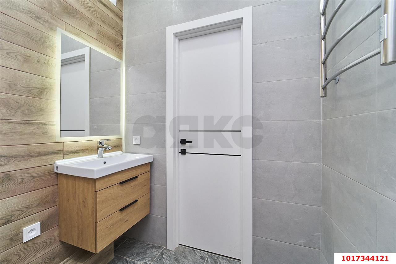 Фото №7: 2-комнатная квартира 62 м² - Краснодар, Прикубанский внутригородской округ, мкр. жилой комплекс Свобода, ул. Домбайская, 55к3