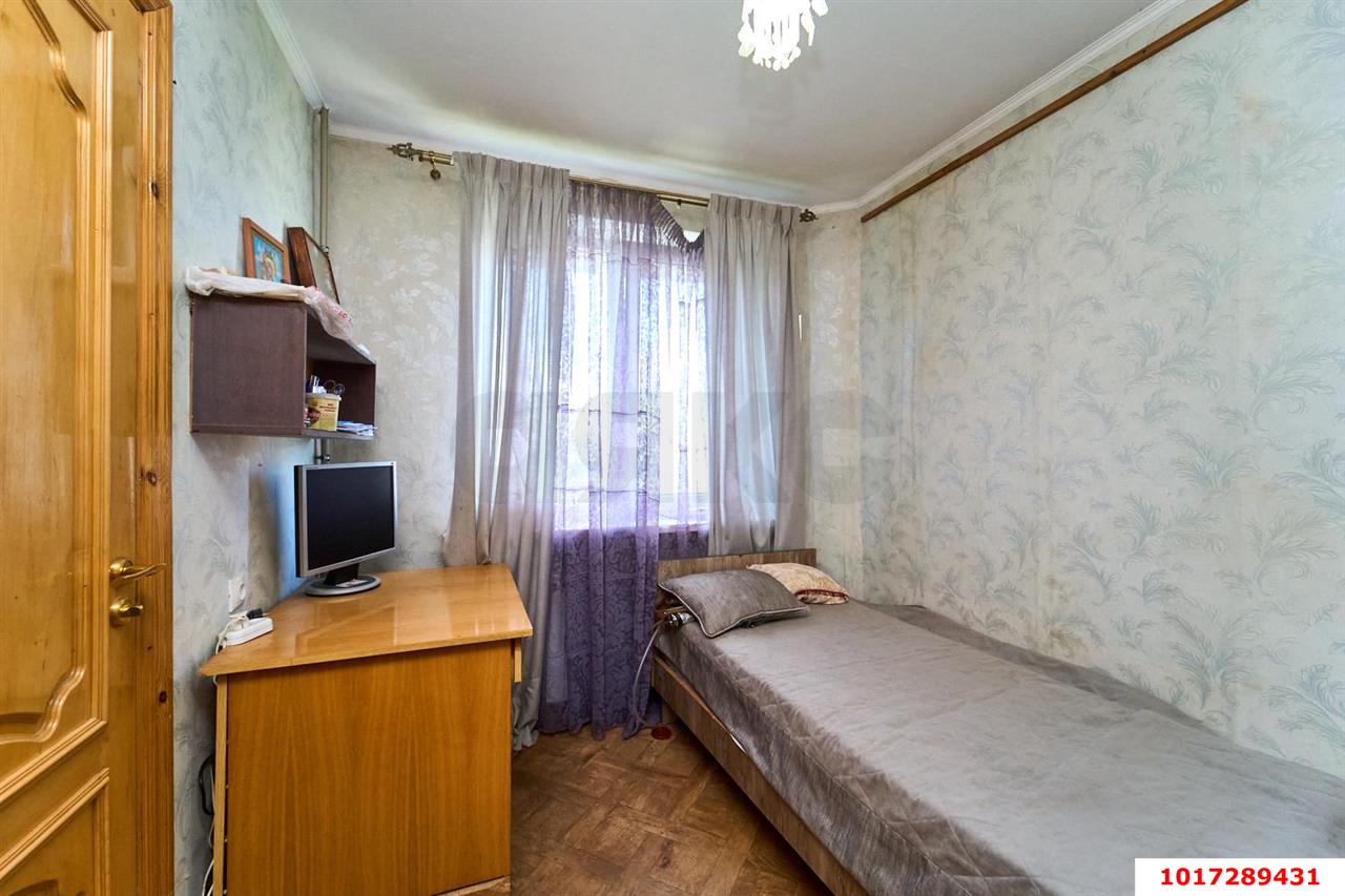Фото №6: 3-комнатная квартира <span class="whitespace-nowrap">81 м²</span>, <span class="whitespace-nowrap">9/9 эт.</span> - Краснодар, Карасунский внутригородской округ, мкр. Комсомольский, ул. Тюляева, 1
