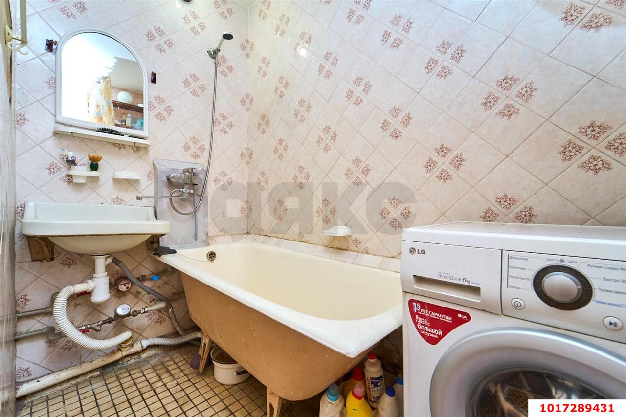 Фото №11: 3-комнатная квартира <span class="whitespace-nowrap">81 м²</span>, <span class="whitespace-nowrap">9/9 эт.</span> - Краснодар, Карасунский внутригородской округ, мкр. Комсомольский, ул. Тюляева, 1