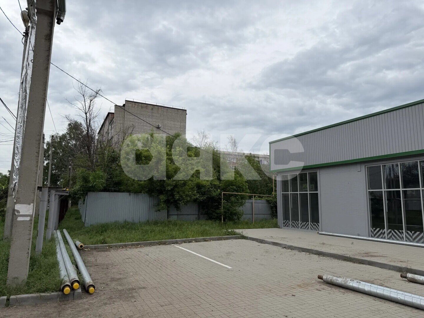 Фото №22: Коммерция <span class="whitespace-nowrap">488 м²</span>, <span class="whitespace-nowrap">1/1 эт.</span> - Парковый, ул. Юности, 3