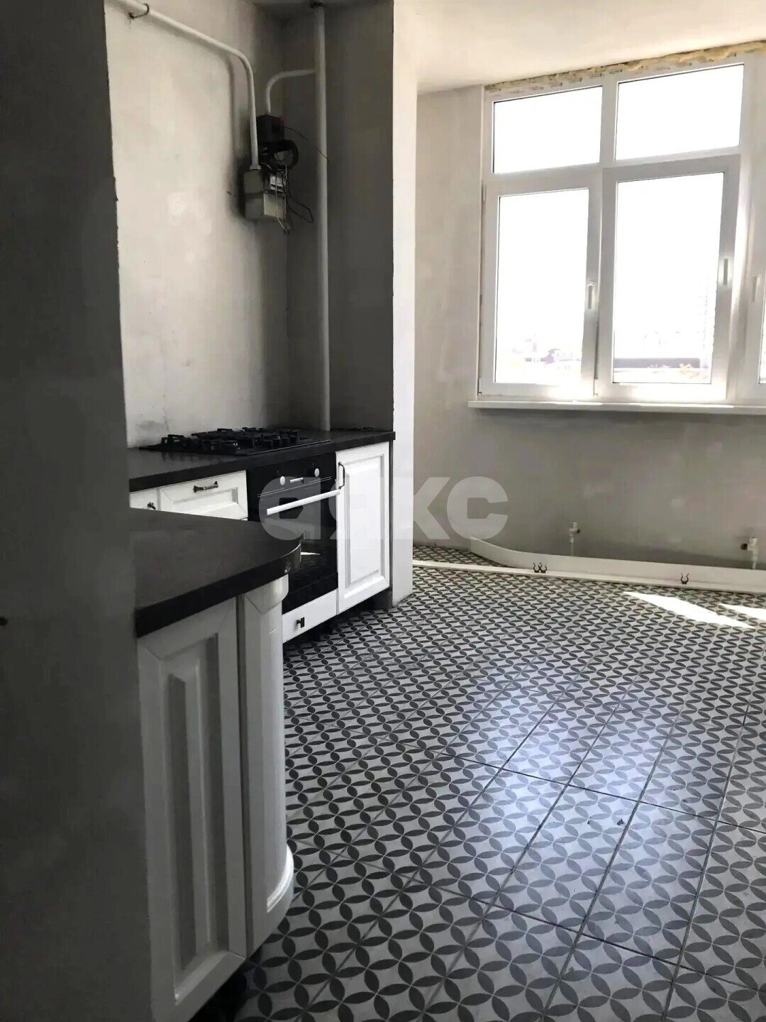 Фото №4: 1-комнатная квартира 35 м² - Анапа, Парковый, мкр. ЖК Радуга, ул. Парковая, 64Ак4