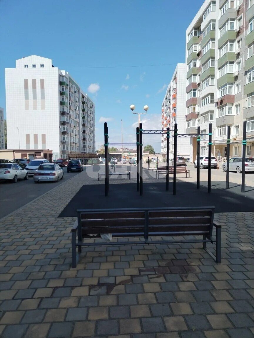 Фото №1: 1-комнатная квартира 35 м² - Анапа, Парковый, мкр. ЖК Радуга, ул. Парковая, 64Ак4