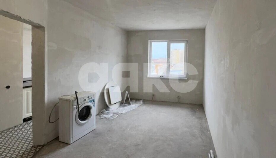 Фото №3: 1-комнатная квартира 35 м² - Анапа, Парковый, мкр. ЖК Радуга, ул. Парковая, 64Ак4