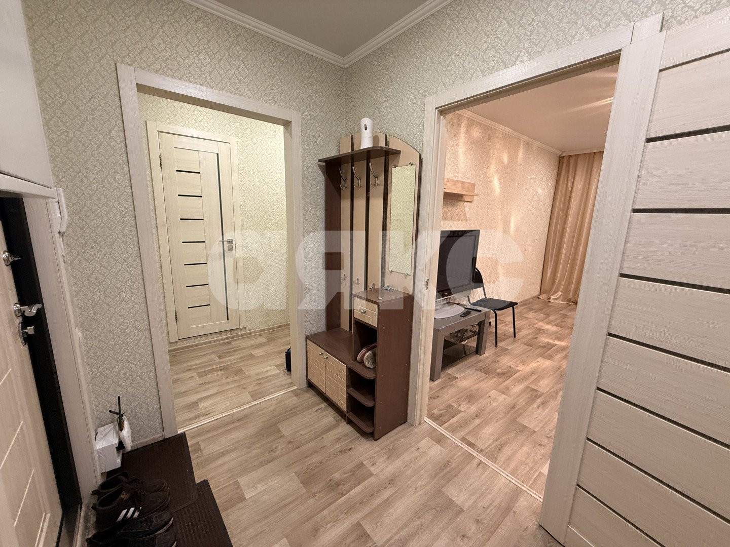 Фото №8: 1-комнатная квартира 40 м² - Липецк, Советский округ, мкр. ЖК Солнечный, ул. Валентина Скороходова, 19