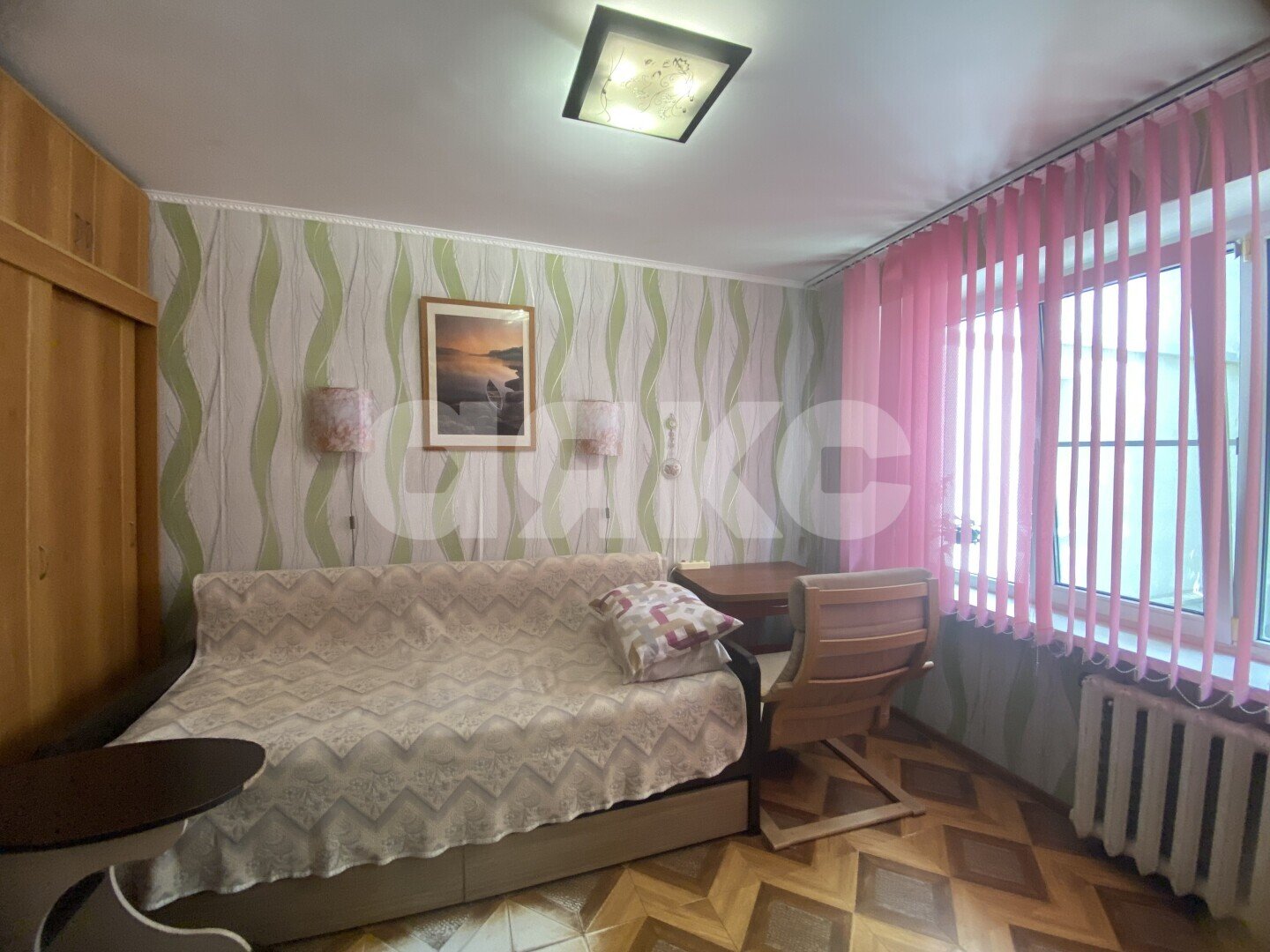 Фото №1: 1-комнатная квартира 21 м² - Анапа, ул. Толстого, 113