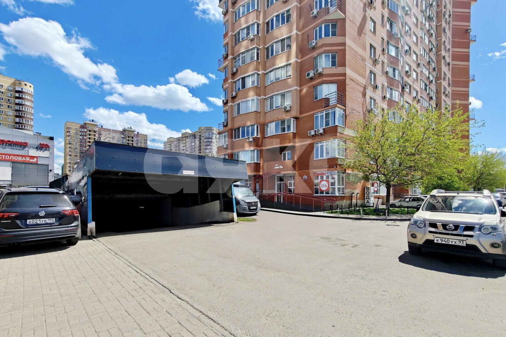 Фото №3: Гараж 20 м² - Краснодар, Прикубанский внутригородской округ, 40 лет Победы, мкр. жилой комплекс Достоевский, ул. Достоевского, 84/1