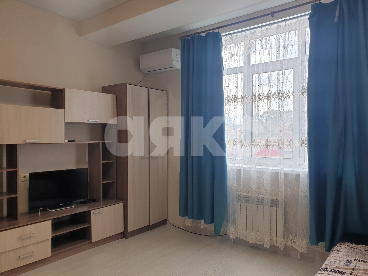 Фото №1: 1-комнатная квартира 41 м² - Анапа, мкр. Алексеевка, пр-д Родниковый, 15