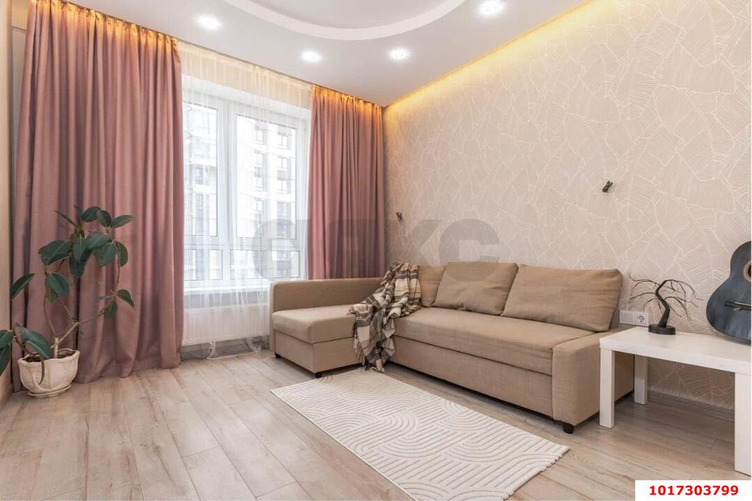 Фото №9: 2-комнатная квартира 70 м² - Краснодар, Прикубанский внутригородской округ, Фестивальный, Отделение № 1 совхоза Солнечный, мкр. ЖК Седьмой Континент, ул. Совхозная, 1к1