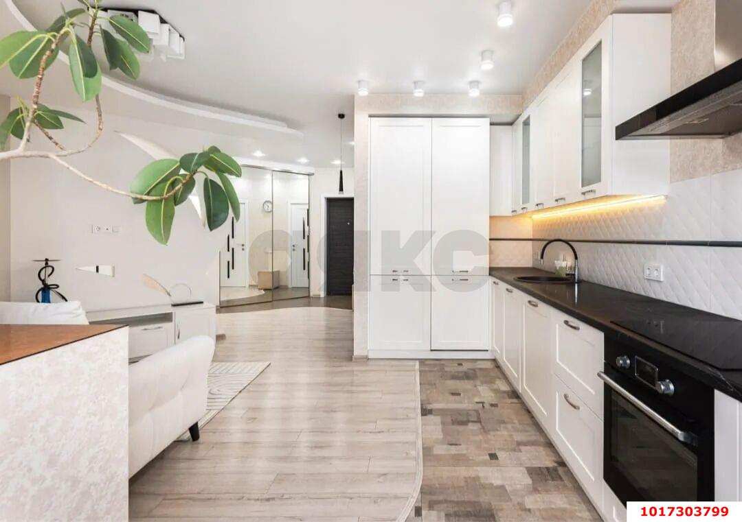 Фото №2: 2-комнатная квартира 70 м² - Краснодар, Прикубанский внутригородской округ, Фестивальный, Отделение № 1 совхоза Солнечный, мкр. ЖК Седьмой Континент, ул. Совхозная, 1к1