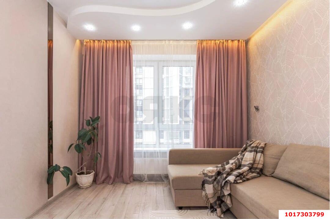 Фото №6: 2-комнатная квартира 70 м² - Краснодар, Прикубанский внутригородской округ, Фестивальный, Отделение № 1 совхоза Солнечный, мкр. ЖК Седьмой Континент, ул. Совхозная, 1к1