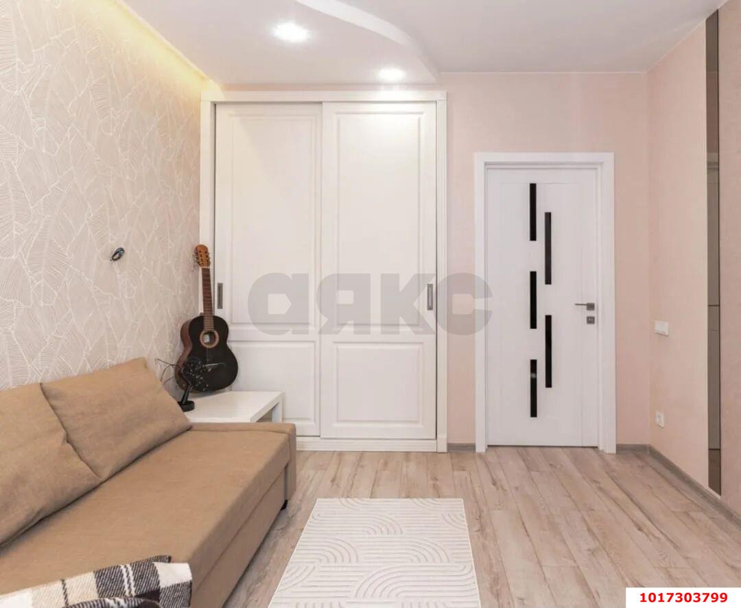 Фото №8: 2-комнатная квартира 70 м² - Краснодар, Прикубанский внутригородской округ, Фестивальный, Отделение № 1 совхоза Солнечный, мкр. ЖК Седьмой Континент, ул. Совхозная, 1к1