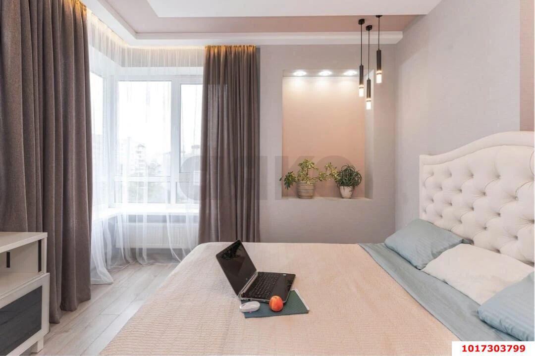 Фото №7: 2-комнатная квартира 70 м² - Краснодар, Прикубанский внутригородской округ, Фестивальный, Отделение № 1 совхоза Солнечный, мкр. ЖК Седьмой Континент, ул. Совхозная, 1к1