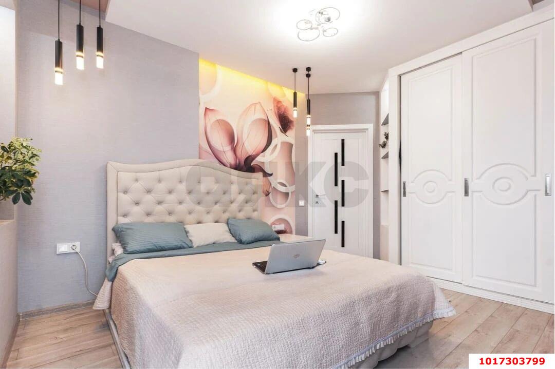 Фото №4: 2-комнатная квартира 70 м² - Краснодар, Прикубанский внутригородской округ, Фестивальный, Отделение № 1 совхоза Солнечный, мкр. ЖК Седьмой Континент, ул. Совхозная, 1к1