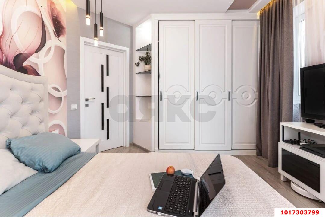 Фото №5: 2-комнатная квартира 70 м² - Краснодар, Прикубанский внутригородской округ, Фестивальный, Отделение № 1 совхоза Солнечный, мкр. ЖК Седьмой Континент, ул. Совхозная, 1к1