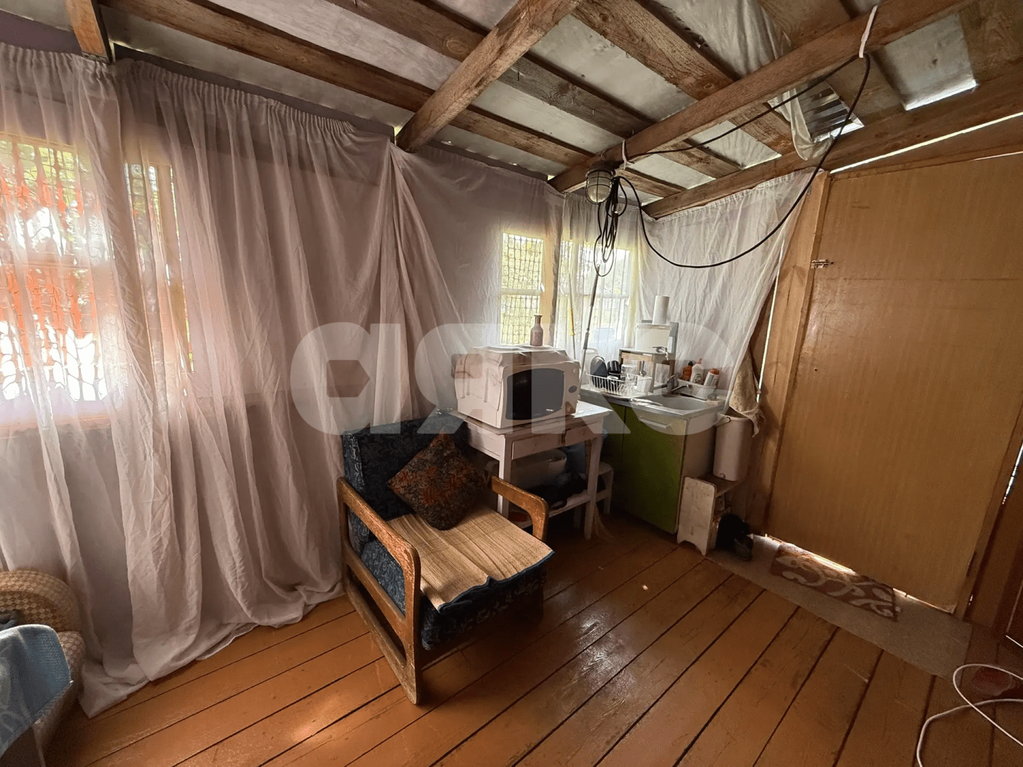 Фото №4: Дача <span class="whitespace-nowrap">19 м²</span> <span class="whitespace-nowrap">+ 6 сот.</span>, <span class="whitespace-nowrap">2 эт.</span> - СНТ Химик-4