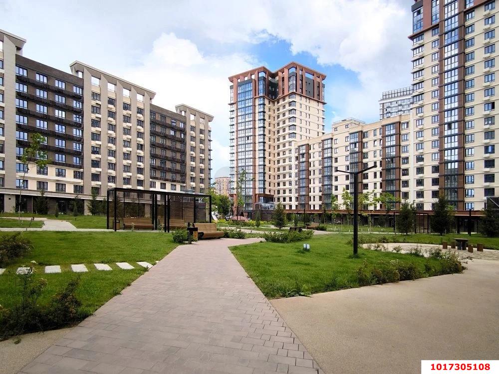 Фото №14: 1-комнатная квартира 45 м² - Краснодар, Прикубанский внутригородской округ, мкр. Парк Победы, ул. имени Героя Дангиреева, 4к3