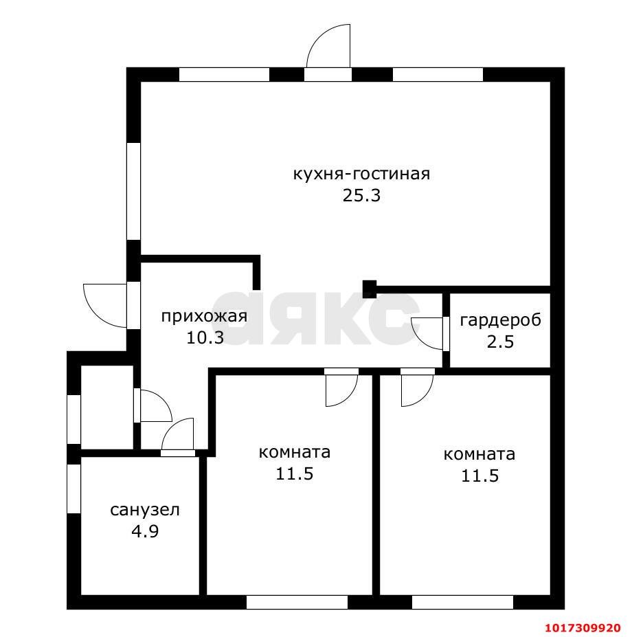 Фото №8: Дом 70 м² + 5.15 сот. - Васюринская, счт Строитель, ул. Виноградная, 42