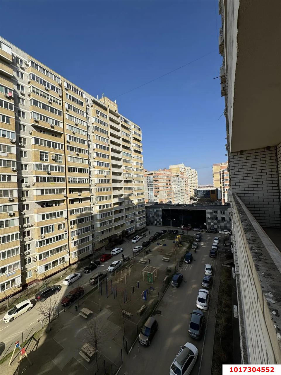 Фото №9: 1-комнатная квартира 37 м² - Краснодар, Прикубанский внутригородской округ, ЖК Парус, мкр. Музыкальный, ул. имени Сергея Есенина, 110к2
