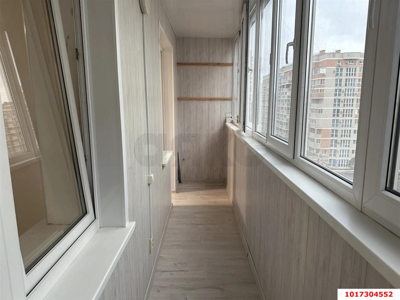 Фото №5: 1-комнатная квартира 37 м² - Краснодар, Прикубанский внутригородской округ, ЖК Парус, мкр. Музыкальный, ул. имени Сергея Есенина, 110к2