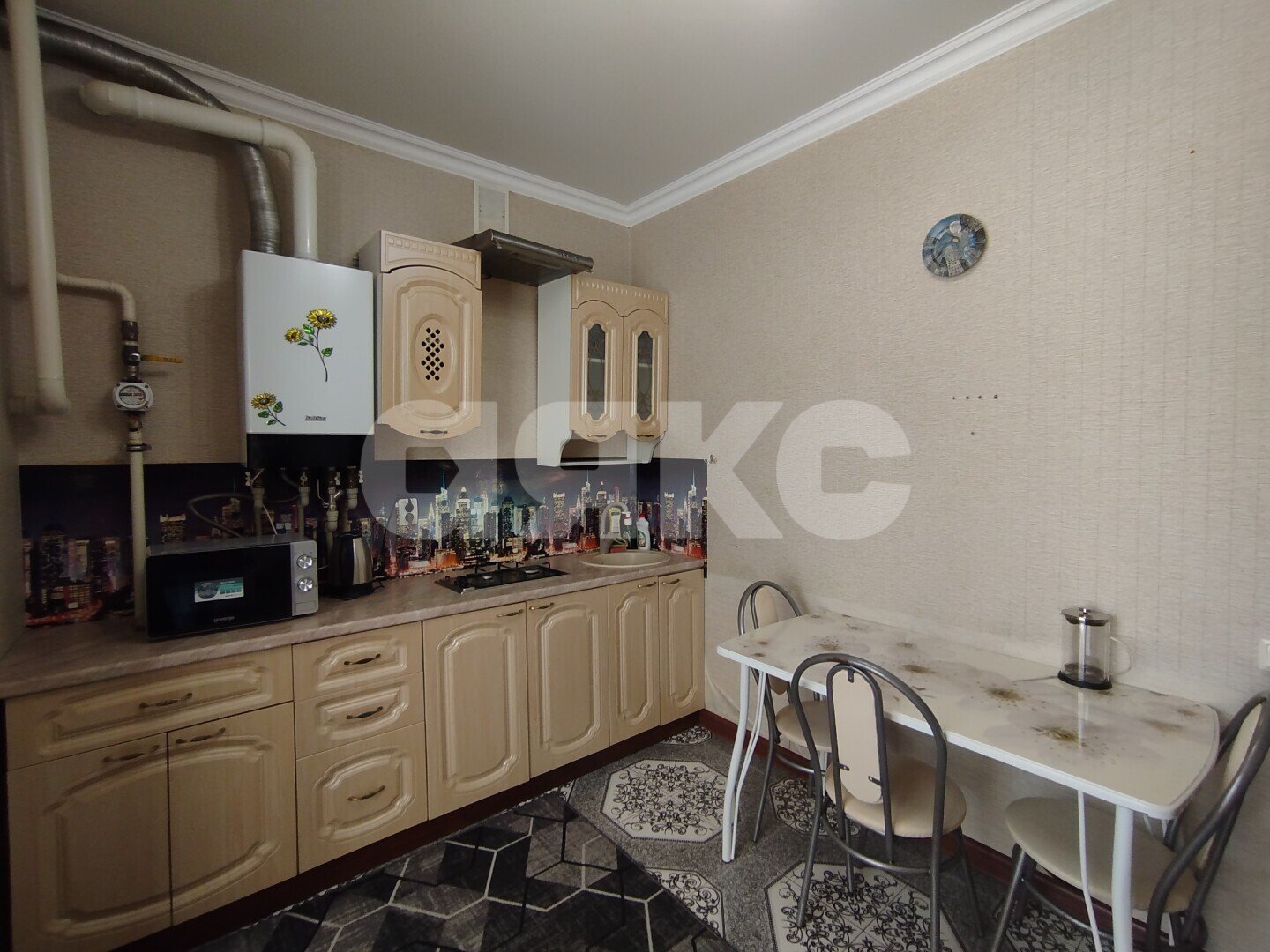Фото №2: 1-комнатная квартира 43 м² - Горячий Ключ, мкр. Курортная Зона, ул. Ленина, 176
